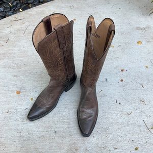 Lucchese Savannah Cowboy Boots